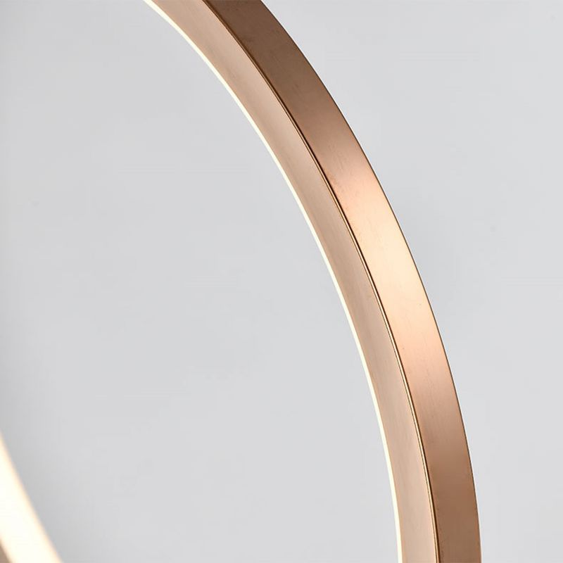 Nordic Modern Island Light Simple Led Kronleuchter Lampenvorrichtung für Esszimmer