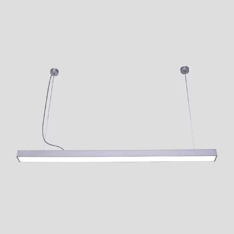 Bar en acrylique en forme de lampe suspendue simplicité Suspension LED PENDANT POUR BUREAU