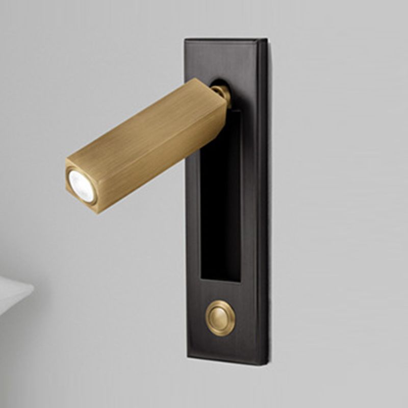 Modern Style Reading Wall Light Sconce Creative Wall Light Fixture for Bedroom