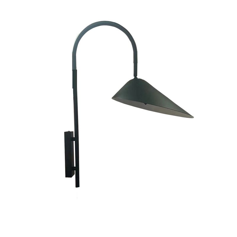 Simple Style Vanity Lighting Metal Wall Light Fixture for Bathroom