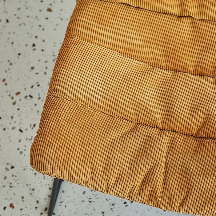 Sedie da pranzo e accento contemporanee sedia laterale parsons