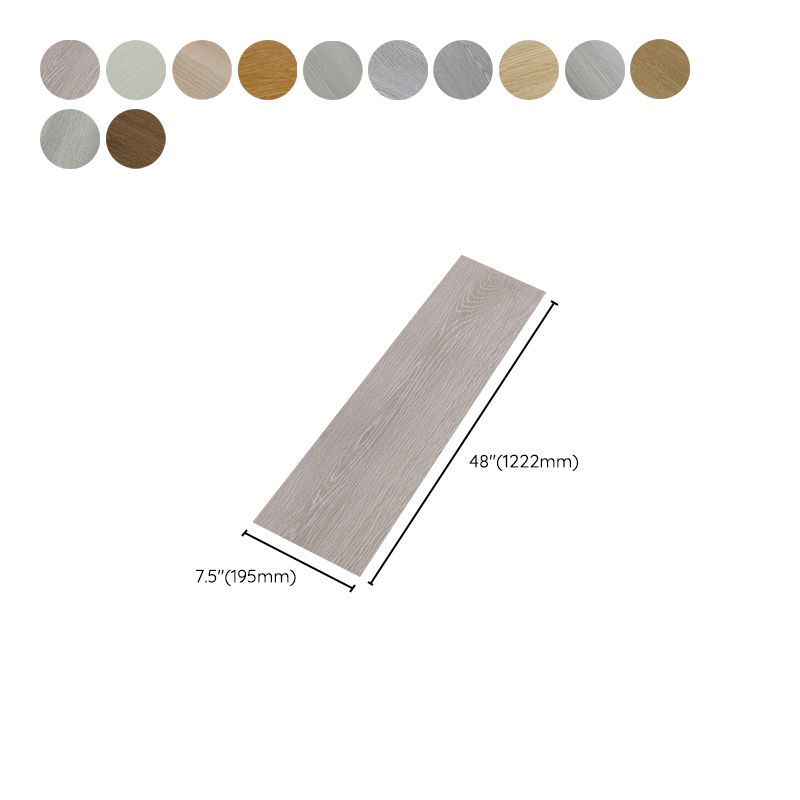 Modern Laminate Floor Wood Waterproof and Stain Resistant Click Lock Laminate Flooring