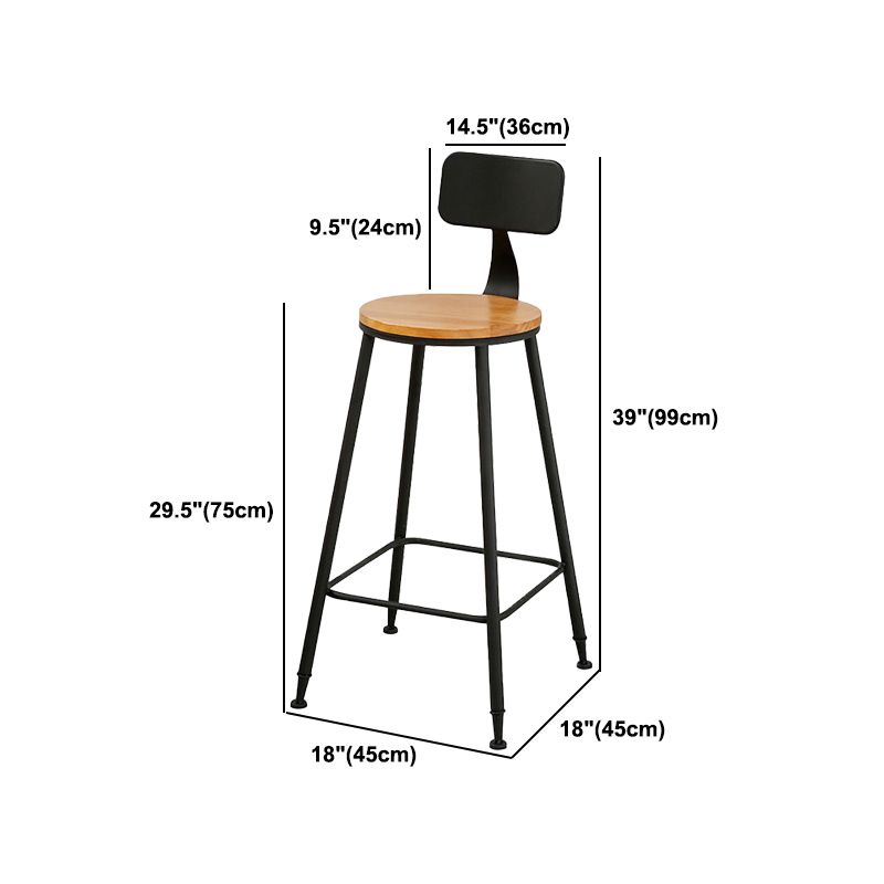 Modern 1/4/5 Pieces Wood Bar Table Set Rectangle Bar Table with High Stools for Kitchen