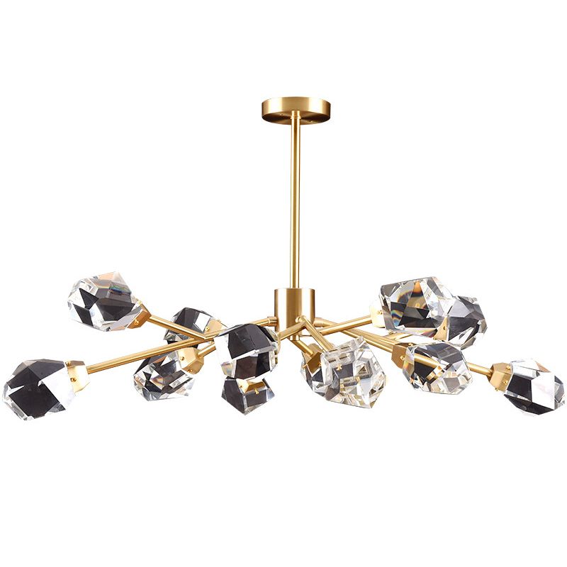 Spray Pendant Lighting Fixtures Modern Crystal Pendant Lights