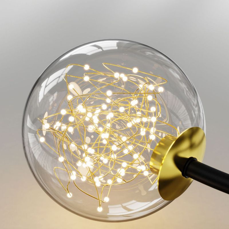 Industriële spoelverlichtingsarmaturen Geometrische metalen 1 lichtspoelmontagelampen
