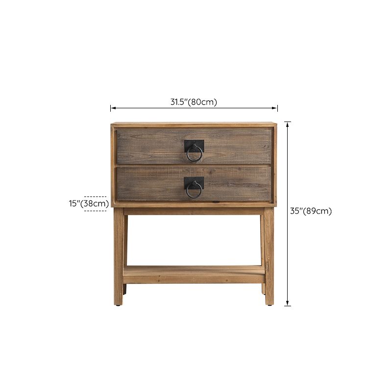 Traditional Dresser Solid Wood Storage Chest Dresser for Bedroom