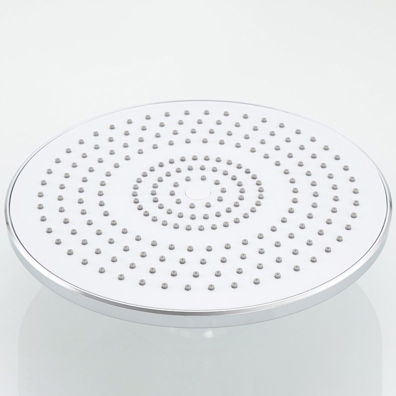 Shower Trim Round Rain Massage Jet Handheld Shower Head System