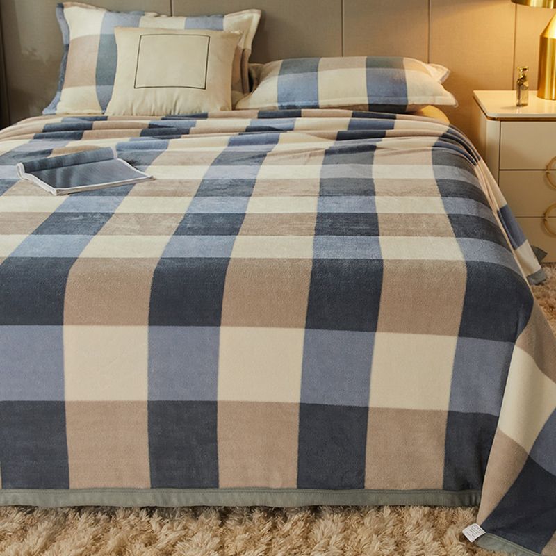 Non-Pilling Sheet Cartoon Painting Flannel Breathable Soft Fade Resistant Bed Sheet