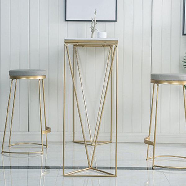 Contemporary Pub Dining Set 1/2/3 Pieces Bar Stool and Table Set