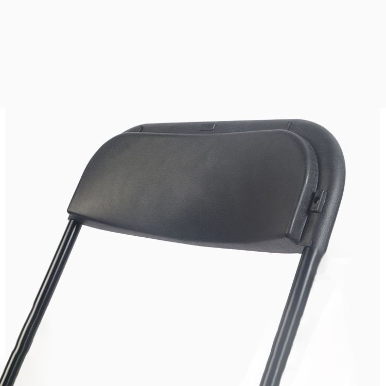 Chaise d'intérieur et d'extérieur moderne en métal, chaise d'appoint à dossier ouvert, sans accoudoirs, pour salle à manger