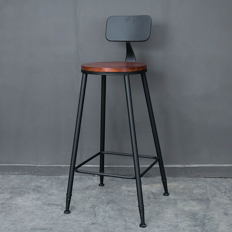 Contemporary Table and Stool Set Solid Wood 1/2/3/5 Pieces Pub Table Set