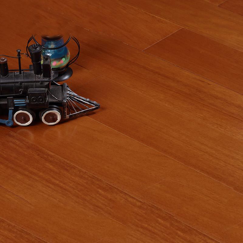 Modern  Laminate Flooring in Natural, Click-Lock, Waterproof, 12mm