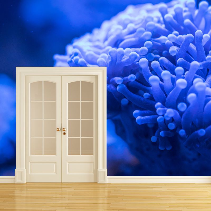 Sea Creatures Wall Mural for Sleeping Room, Water Resistant, Made to Measure