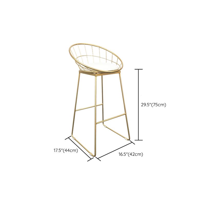 Modern Style Bar Table Set 1/3 Pieces Round Bistro Set for Indoor