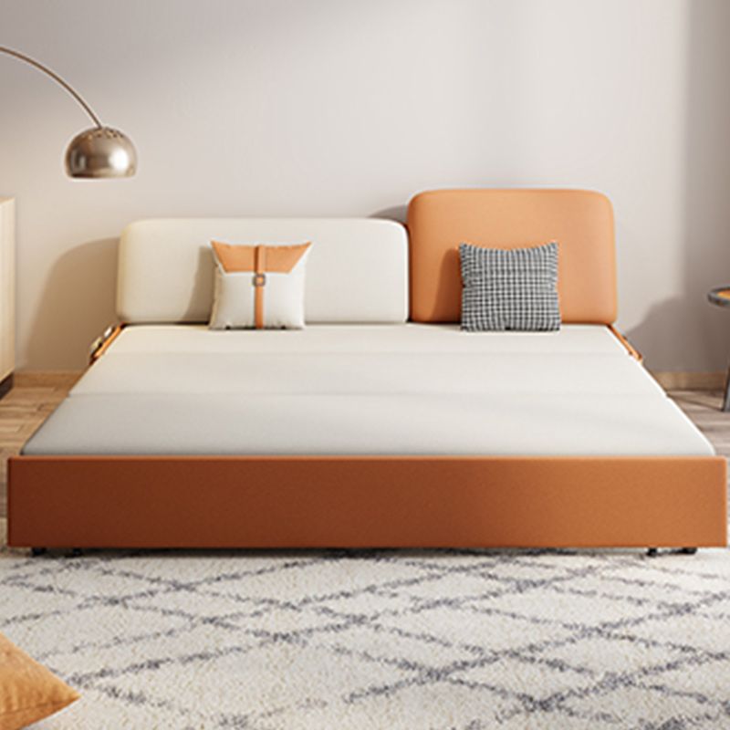 32"W Scandinavian Sofa Bed Pillow Included Cushion Back Sleeper Sofa