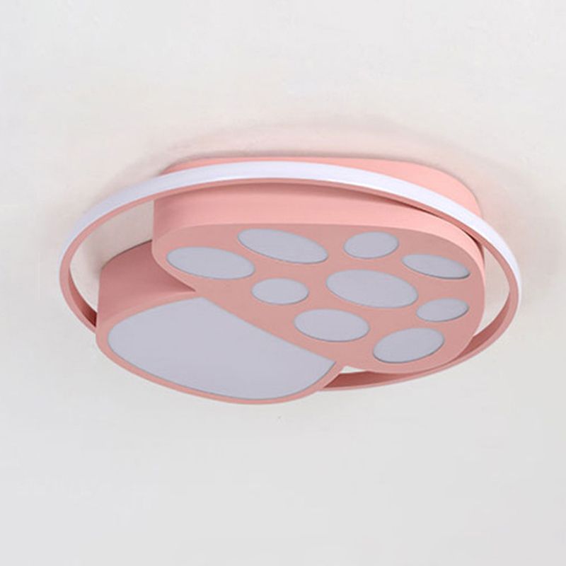 Kids Flush Mount Light Fixtures Acrylic Flushmount