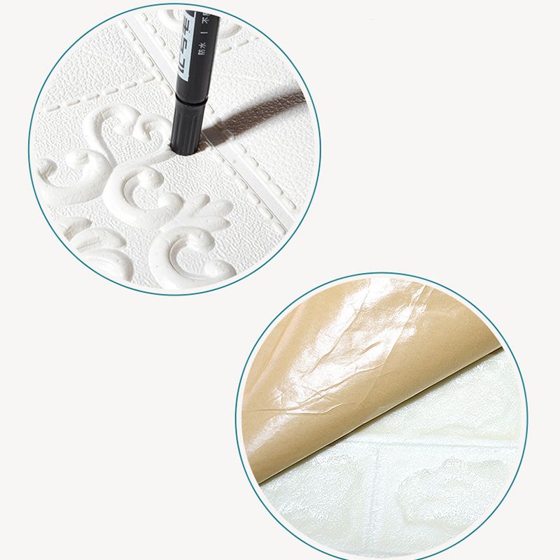 3D Wall Panel Gorgeous Style Simple Home Living Room Bedroom Wall Plate (100-pack)