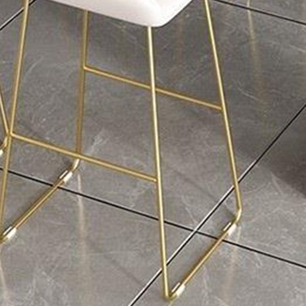 Modern 1/2/5 Pieces Metal Bar Table Set Stone Bar Table with High Stools for Kitchen