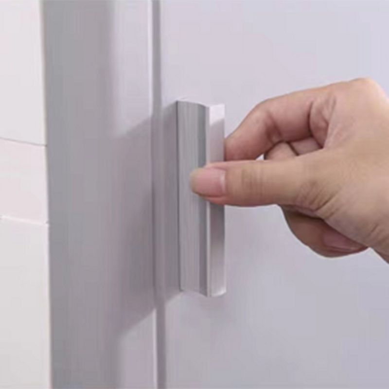 37.4" H Nightstand Plastic Night Table with 1 Door and 2/3-Drawer