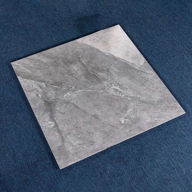 Matte Square Floor and Wall Light Yellow Marble Tile for Living Room