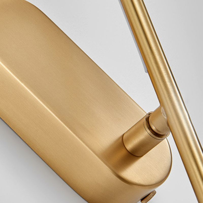 Modern Linear Wall Sconce Light Metal 1-Light Wall Sconce Lighting