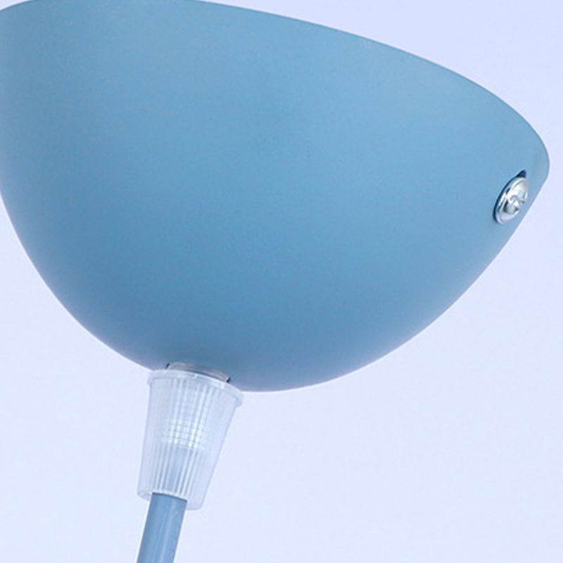 Macaron Macaron Chargon suspendu la lampe Pendnant Metal suspendu suspendu pour le restaurant