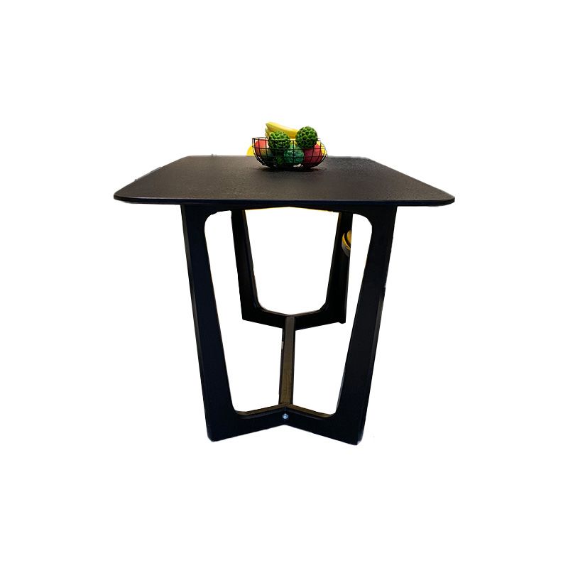 Industrial Kitchen Dinner Table Rectangle Trestle Dining Table