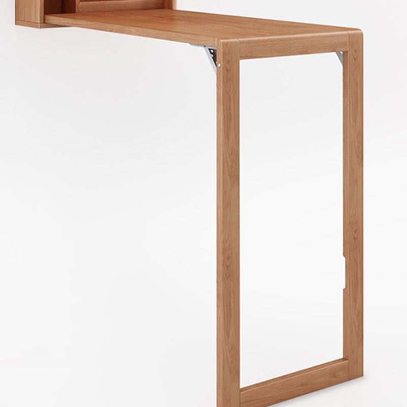 Modern Solid Wood Bar Table Extendable Bar Table for Kitchen