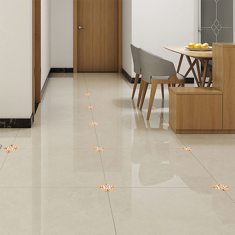 Peel and Stick Vinyl Flooring Light PVC Patterned Vinyl Flooring