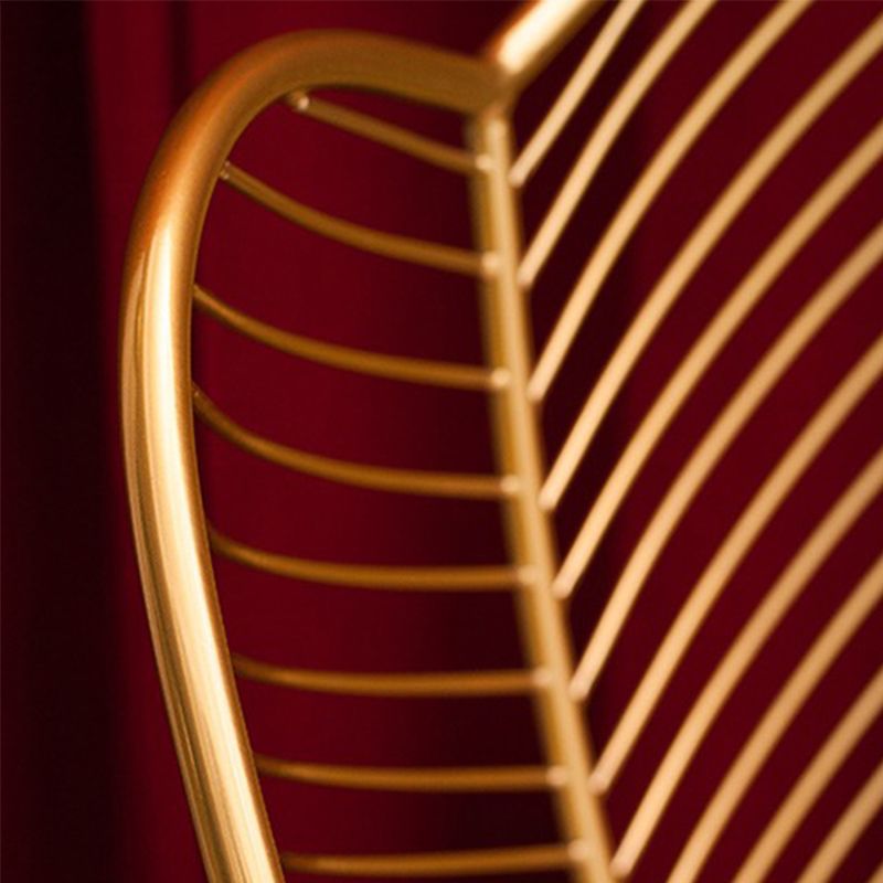 Glam Removable Cushions Armless Basic Four Leg Pillow Back Parsons Chair