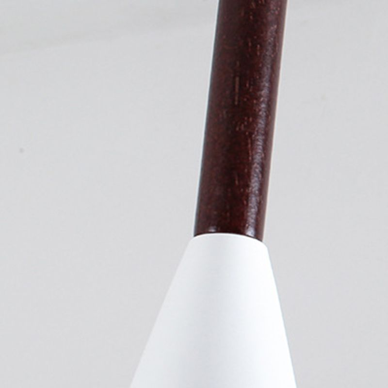 Conical 1-Light Ceiling Pendant Light Modern Style Metal Down Lighting Pendant