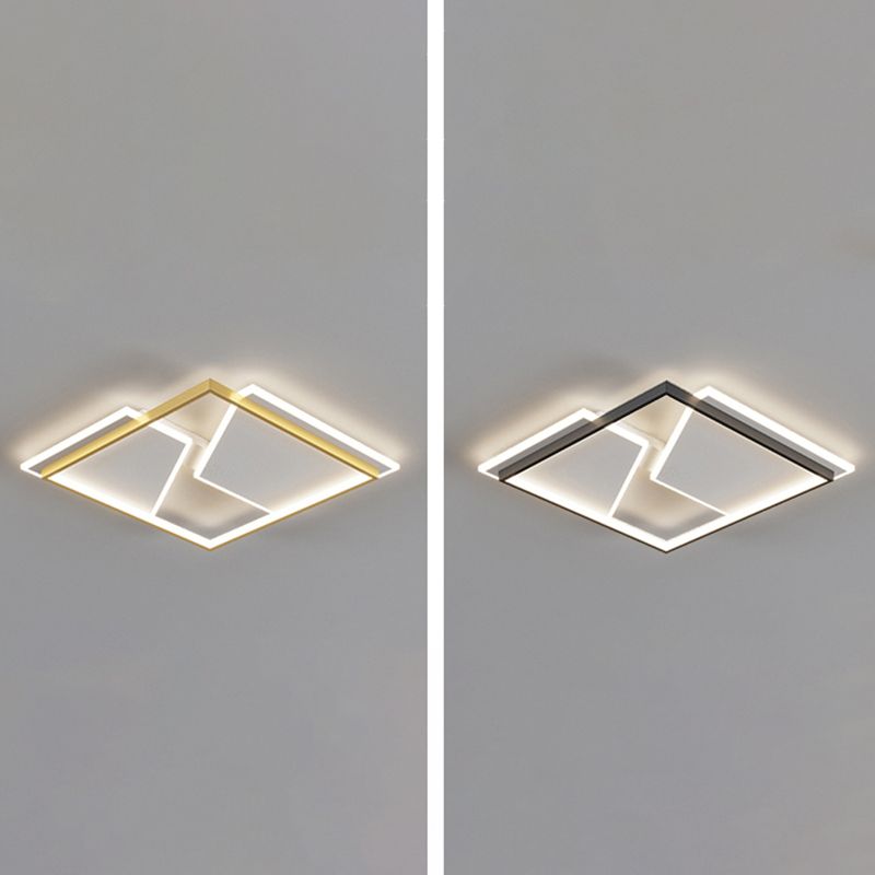 Geometrische Flush Mount Light Flush Mount Lamps Moderne Flush Plafond Lights