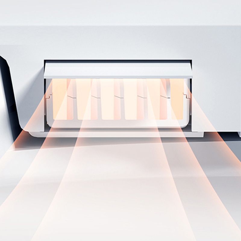 Modern Floor Mount Flush Toilet Siphon Jet Urine Toilet with Slow Close Seat for Washroom