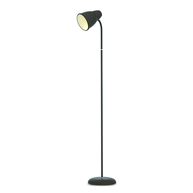 Geometric Metal Floor Light Modern Style 1 Light Floor Light Fixtures