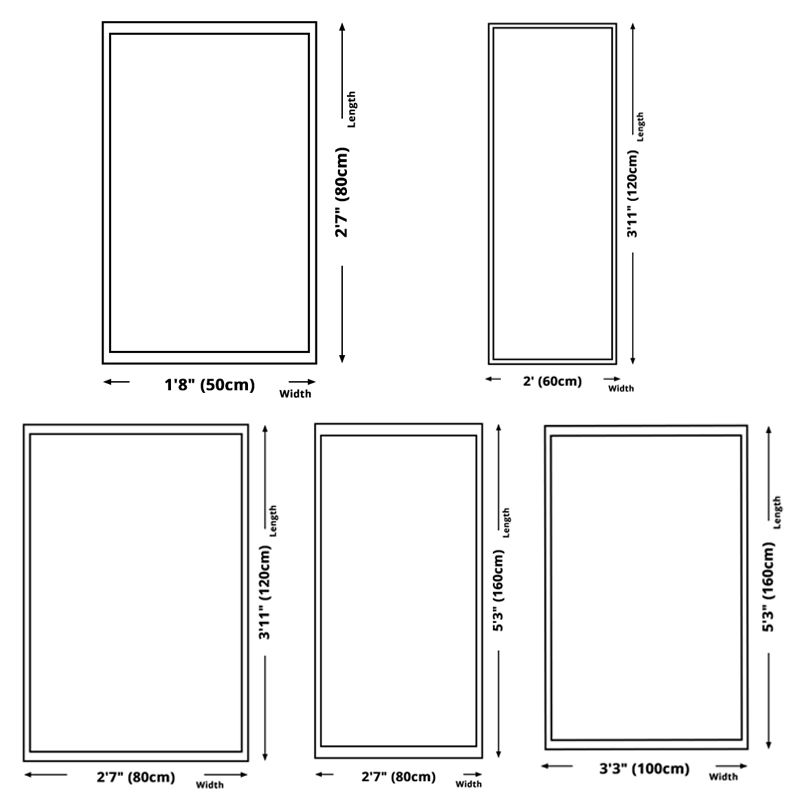 Multicolored Trendy Tie-dyed Area Rug Natural Soft Shag Indoor Rug Polyester Non-Slip Backing Carpet for Living Room