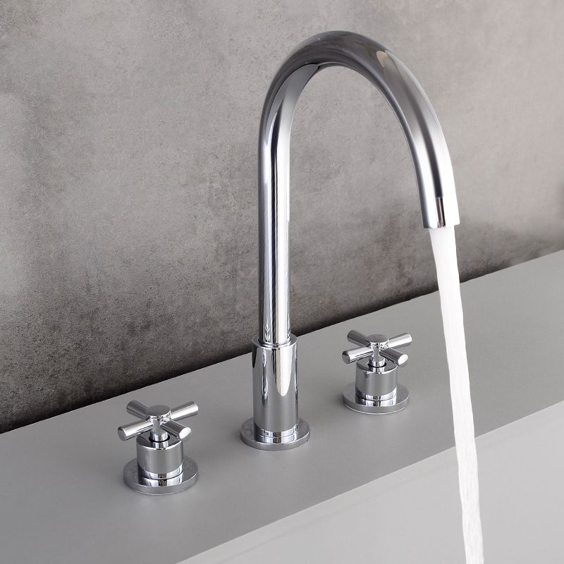 Traditional Style Roman Tub Faucet Copper Deck-Mount Roman Tub Faucet