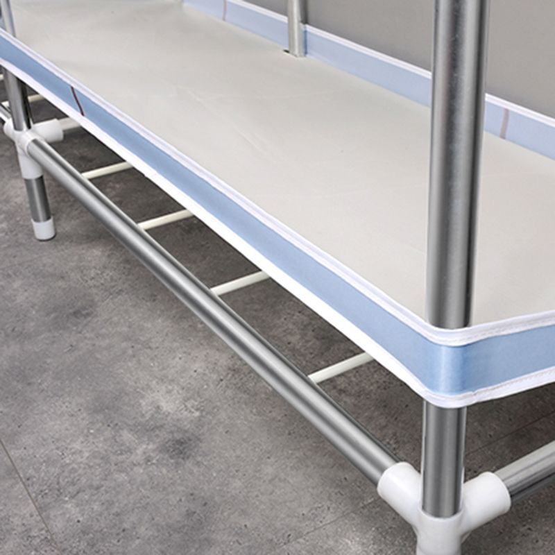 Modern Style Bedroom Wardrobe Metal Wardrobe Closet with Shelves