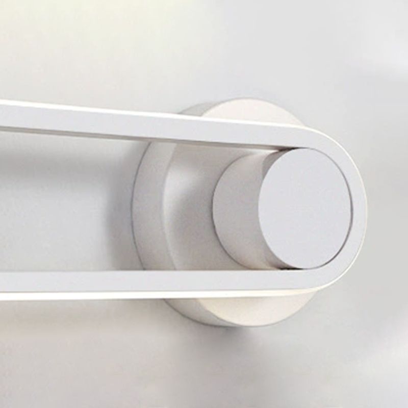 Metal Geometric Wall Sconce Simplicity 1 Light Wall Lighting Fixtures