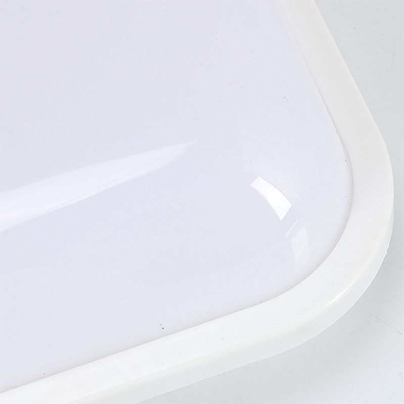 Moderne Wandmontage leichte einfache LED -Wandleuchte Lampenvorrichtung in Weiß