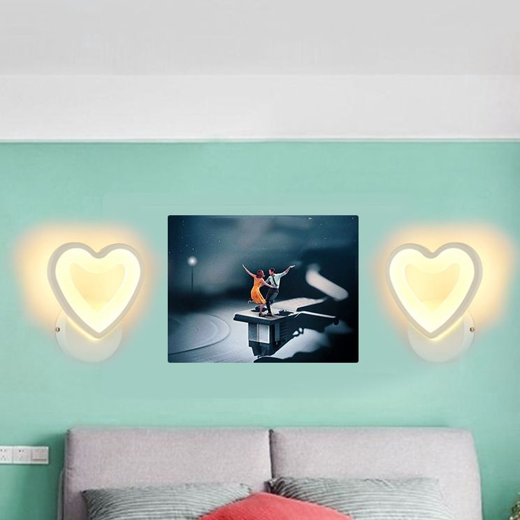 Nordic Wall Mount Light Modern Simple Wall Sconce Lamp Fixture for Living Room