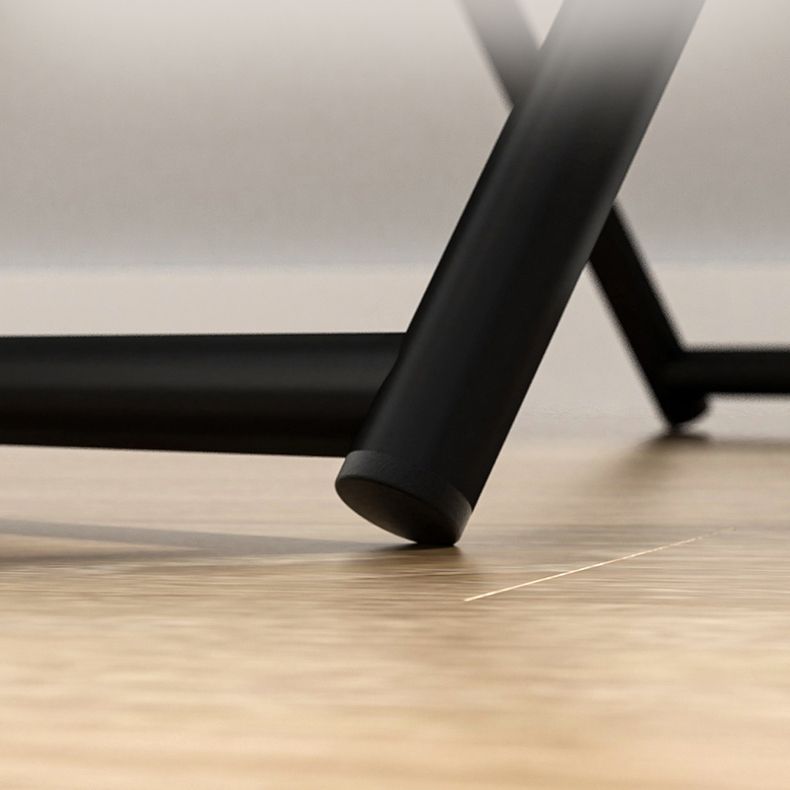 Modern Style Wooden Office Desk Rectangular Folding Writing Desk for Home