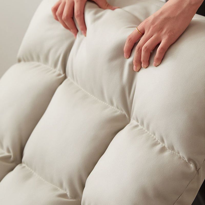 Upholstered Rocker Chair Contemporary Rocking Chair with Removable Cushions