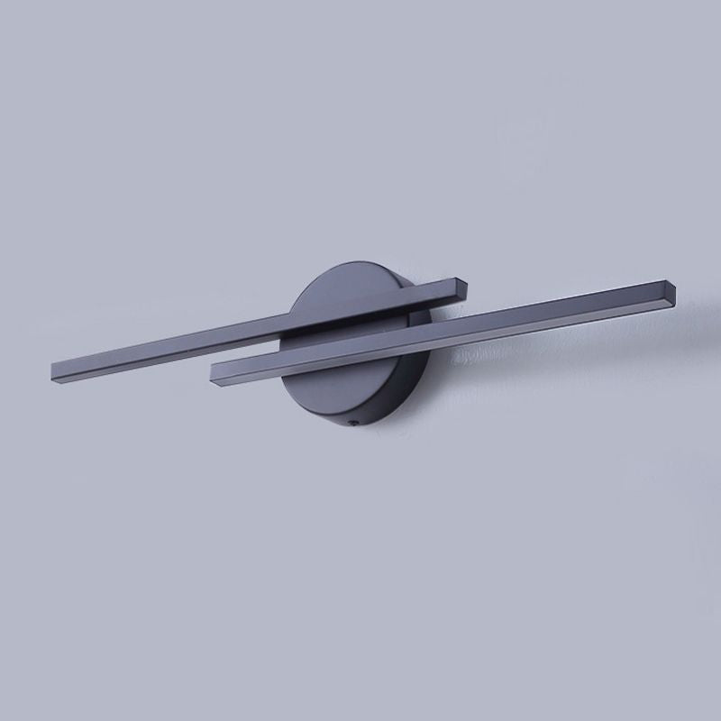 Minimalism Vanity Lighting Metal Wall Light Fixture for Bathroom