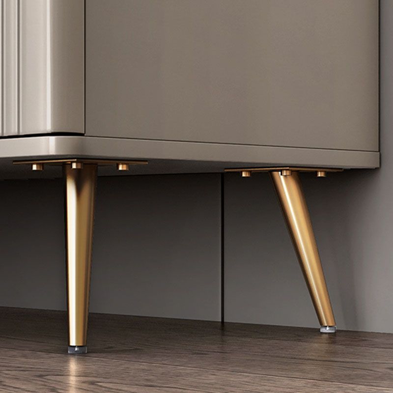 15.6-inch Width Glam Storage Chest Stone Dresser with 4/5 Drawers