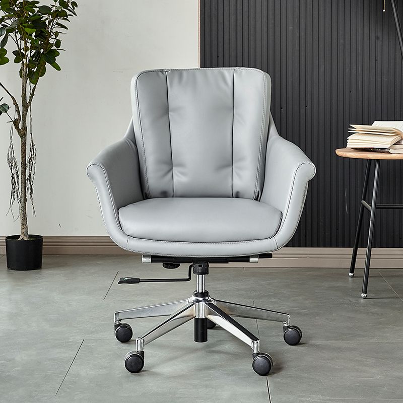 Modern Managers Chair Swivel with Wheels Ergonomic Executive Chair