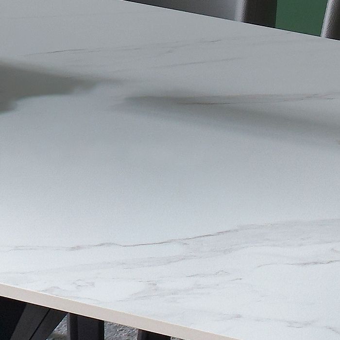 Modern Rectangle Sintered Stone Dining Table Set 1/4/5 Pieces Dining Set for Home Use