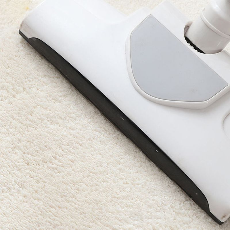 Brauner moderner Teppich Polyester Farbe Stück Teppich waschbarer Innenteppich für Wohnzimmer