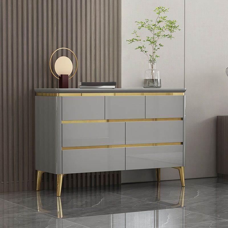 Contemporary 16" Wide Chest Bedroom Storage Chest with Drawers