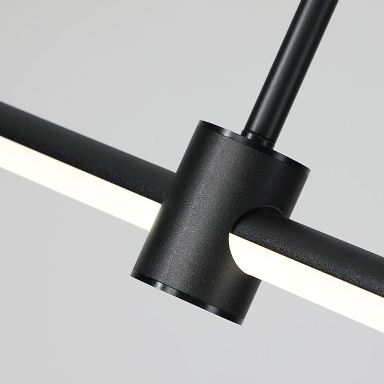 Modern Pendant Lighting for Kitchen Island Linear Pendant Lighting Island Lighting Ideas