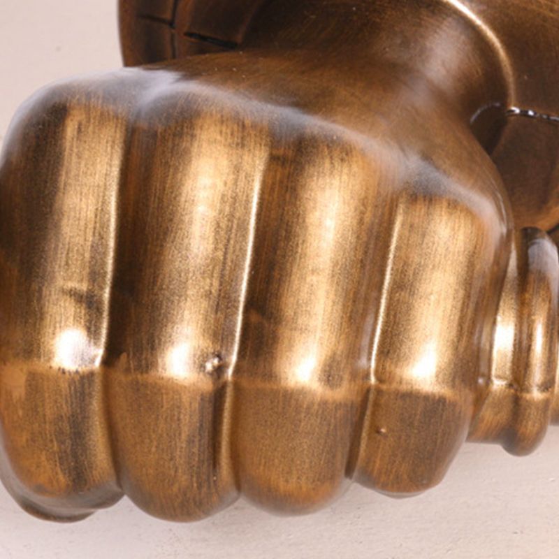 Outdoor 1 Wall Mounted Lighting Gold/Distressed Brass Left/Right Wall Light